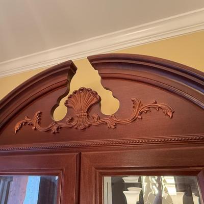 LOT 193D: American Drew Hutch / China Cabinet