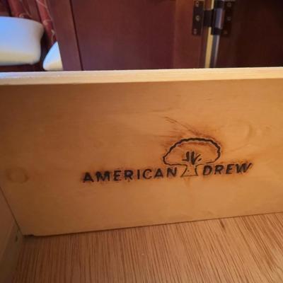 LOT 193D: American Drew Hutch / China Cabinet