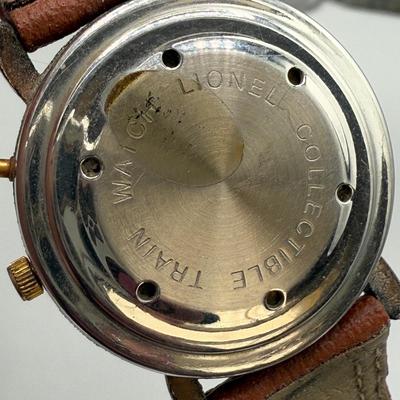 LOT 198J: Train Collection - Lionel Wristwatch, Pocket Watch, Avon Mug & More