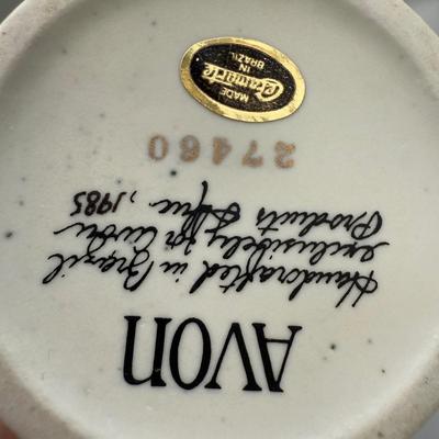 LOT 198J: Train Collection - Lionel Wristwatch, Pocket Watch, Avon Mug & More