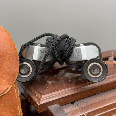 LOT 199J: Vintage Desktop Organizer, Avon Ship Mug, Phillies Belt Buckle, Pocket Knives & More