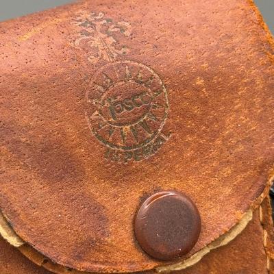 LOT 199J: Vintage Desktop Organizer, Avon Ship Mug, Phillies Belt Buckle, Pocket Knives & More