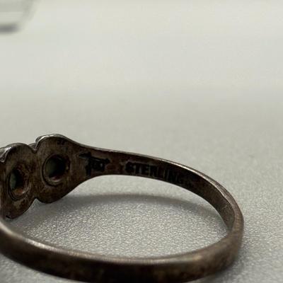 LOT 200J: Child’s Size 3 Sterling Silver Ring