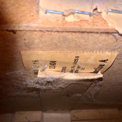 LOT 201 M: Curio Cabinet w/ 3 Glass Shelves