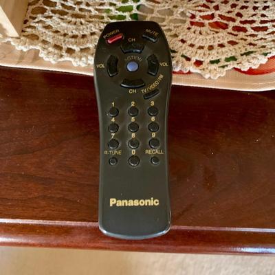 LOT 203 M: Panasonic 20" Diagonal LCD TV Model #TC-20LA2