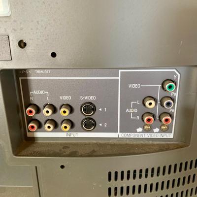 LOT 203 M: Panasonic 20" Diagonal LCD TV Model #TC-20LA2