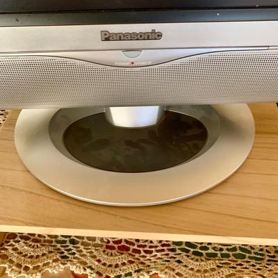 LOT 203 M: Panasonic 20" Diagonal LCD TV Model #TC-20LA2