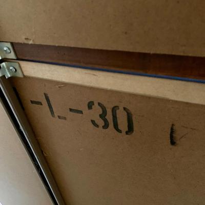 LOT 205 M: American Drew 6 Drawer Chest of Drawers & 9 Drawer Dresser w/ Mirror