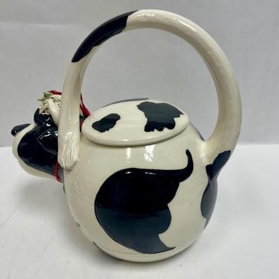Ceramic Cow Tea Pot