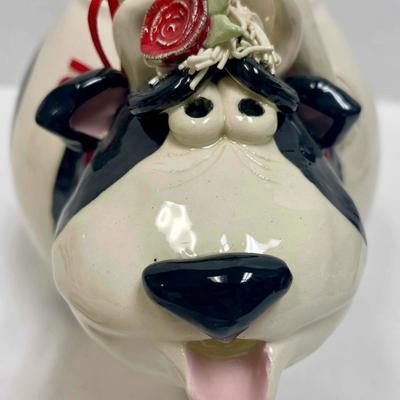 Ceramic Cow Tea Pot