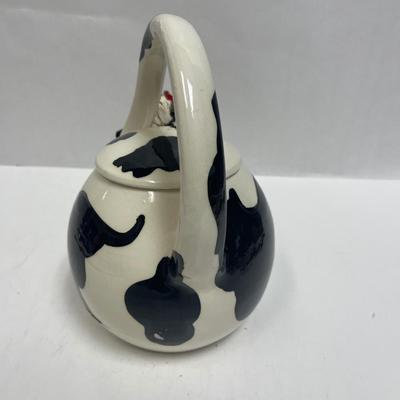 Ceramic Cow Tea Pot