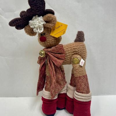 Rudolph the Red Nose Reindeer Articulated Plush