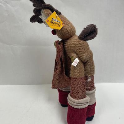 Rudolph the Red Nose Reindeer Articulated Plush