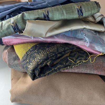 Lot Specialty Fabric - Cashmere, Scottish Wool, Wain Shiell