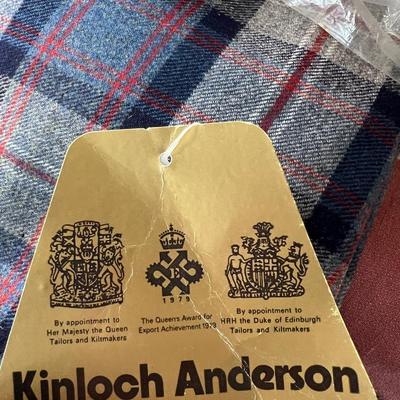 Lot Specialty Fabric - Cashmere, Scottish Wool, Wain Shiell