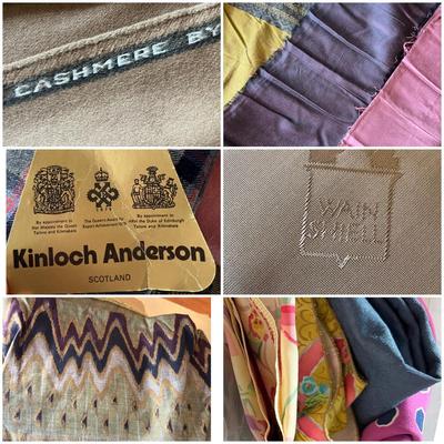 Lot Specialty Fabric - Cashmere, Scottish Wool, Wain Shiell