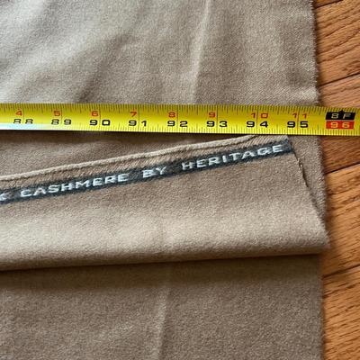 Lot Specialty Fabric - Cashmere, Scottish Wool, Wain Shiell