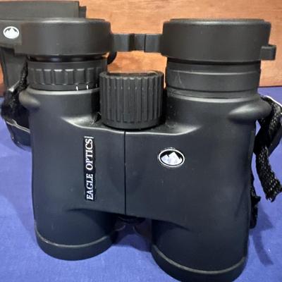 2 Pairs Binoculars - Bird Watching, Eagle Optics, Denali