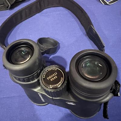 2 Pairs Binoculars - Bird Watching, Eagle Optics, Denali