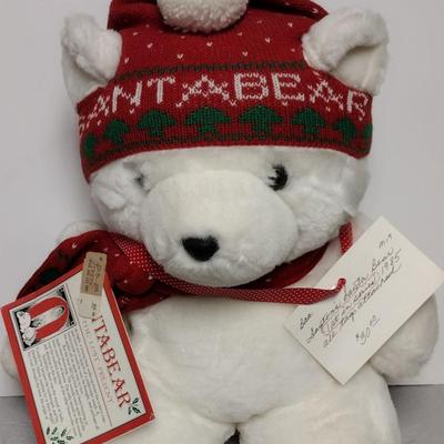 3 Santa Bears - displayed only