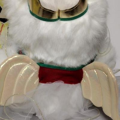 3 Santa Bears - displayed only