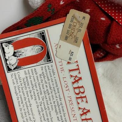 3 Santa Bears - displayed only