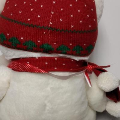 3 Santa Bears - displayed only