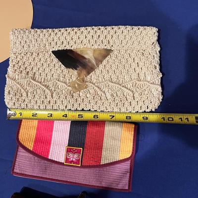 Lot of 12 Purses - Whiting & Davis, Vera Bradley, Beaded, Vintage, Contemporary