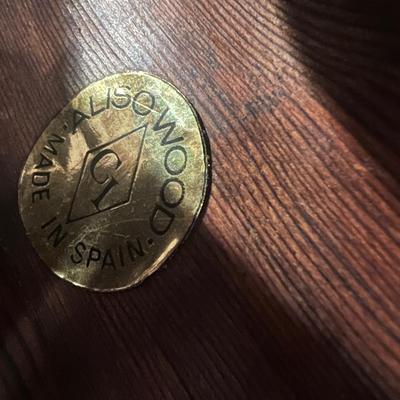 Mixed Decorative Lot - Wood, Ceramic, Brass
