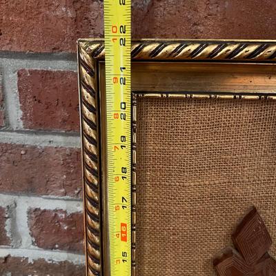 Mixed Decorative Lot - Wood, Ceramic, Brass