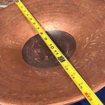 Mixed Decorative Lot - Wood, Ceramic, Brass