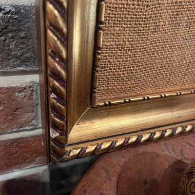 Mixed Decorative Lot - Wood, Ceramic, Brass