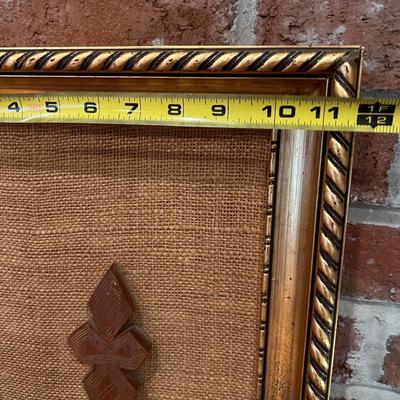 Mixed Decorative Lot - Wood, Ceramic, Brass