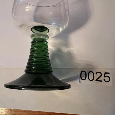 32 Vintage MCM Beehive Stemmed Wine Glasses