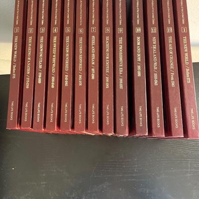 Time-Life books -History of the US
