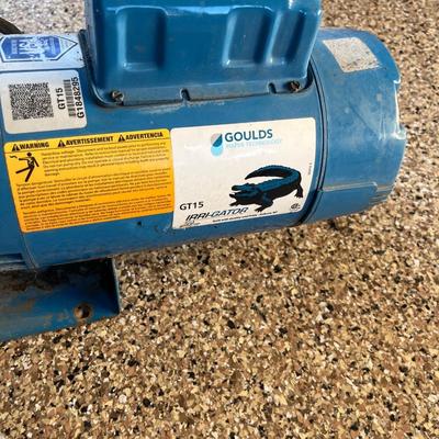Gould GT15 Irri-Gator pump