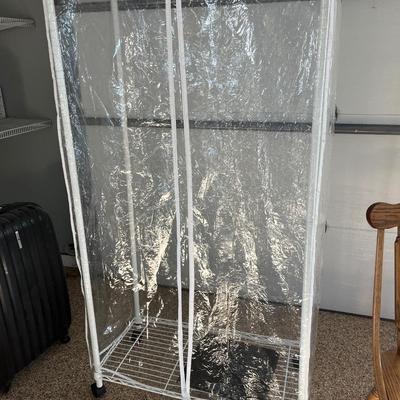 Nice Rolling Clothes Storage