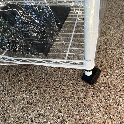 Nice Rolling Clothes Storage