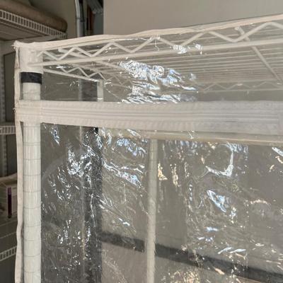 Nice Rolling Clothes Storage