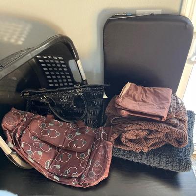 Laundry basket and more!