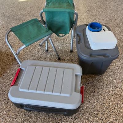 Camping lot