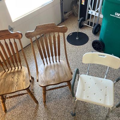3 chairs