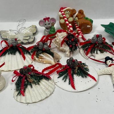 Christmas Ornament and Decor Lot