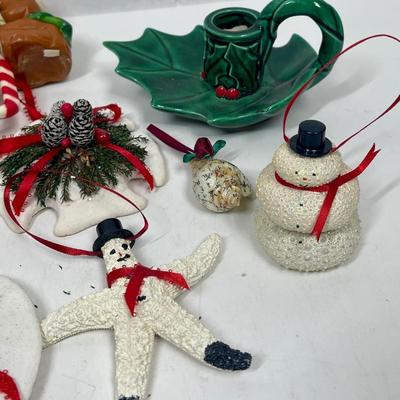 Christmas Ornament and Decor Lot
