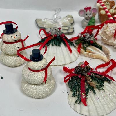 Christmas Ornament and Decor Lot