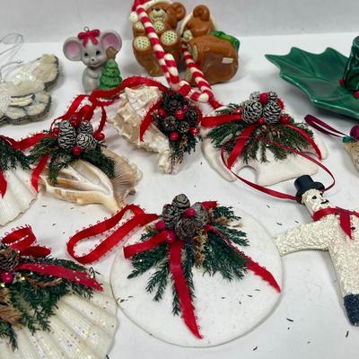 Christmas Ornament and Decor Lot