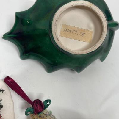 Christmas Ornament and Decor Lot