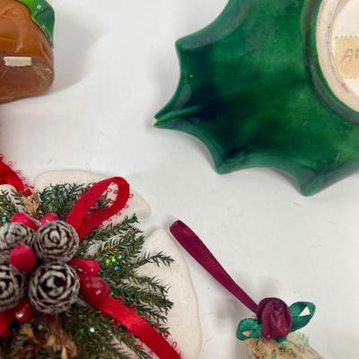 Christmas Ornament and Decor Lot