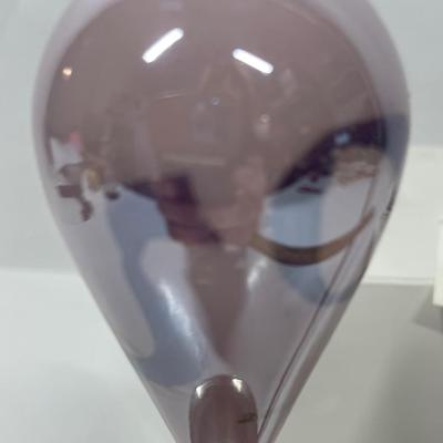 Li Bien 2003 Teardrop Inside Painted Angel Pier One Christmas Ornament