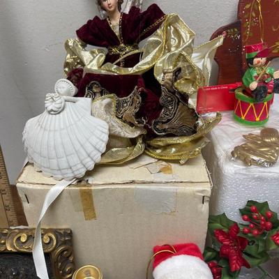 Large Christmas Decor Lot